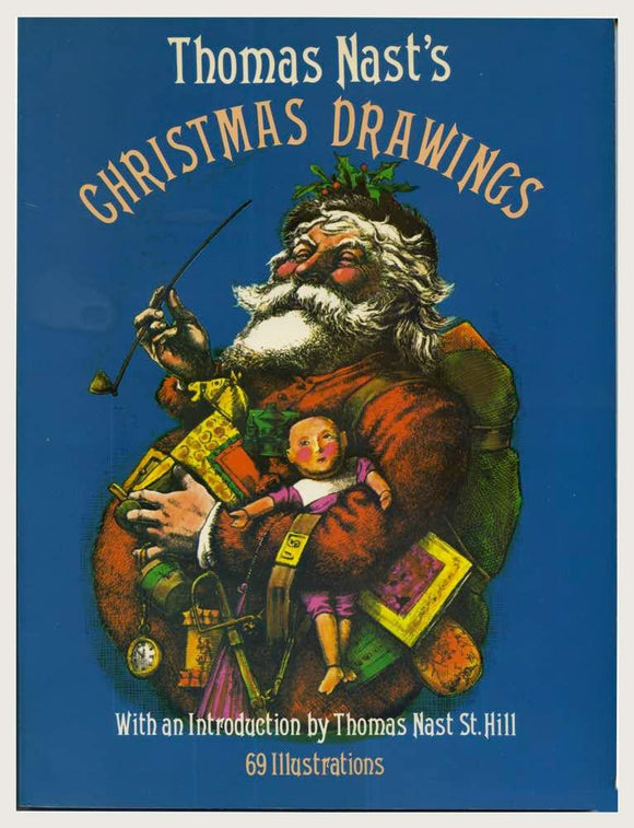 Thomas Nast's Christmas Drawings (Used Paperback) - Thomas Nast