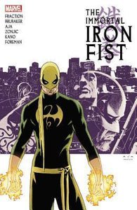 The Immortal Iron Fist Complete Collection 1 & 2 (Lot of 2 TPB)