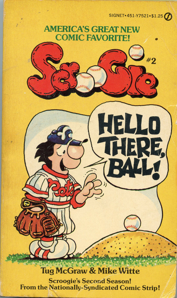 Scroogie #2: Hello There, Ball! (Used Paperback) - Tug McGraw, Mike Witte