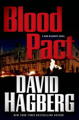 Blood Pact (Used Book) - David Hagberg