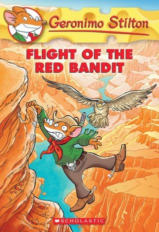 Geronimo Stilton: Flight of the Red Bandit (Used Paperback) - Geronimo Stilton