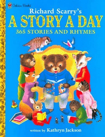 The Golden Book of 365 Stories (Used Hardcover) - Kathryn Jackson
