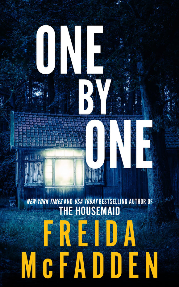 One by One (Used Paperback) - Frieda McFadden