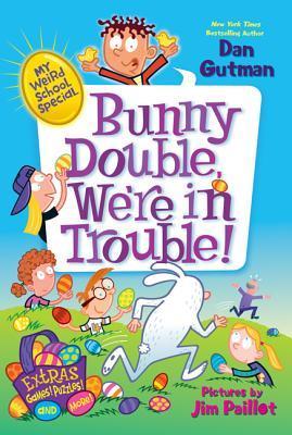 Bunny Double We're in Trouble (Used Paperback) - Dan Gutman