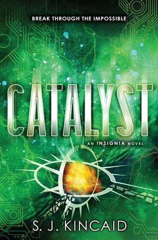 Catalyst (Used Hardcover) - S.J. Kincaid