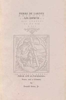 Les Esprits (Used Paperback) - Pierre De Larivey