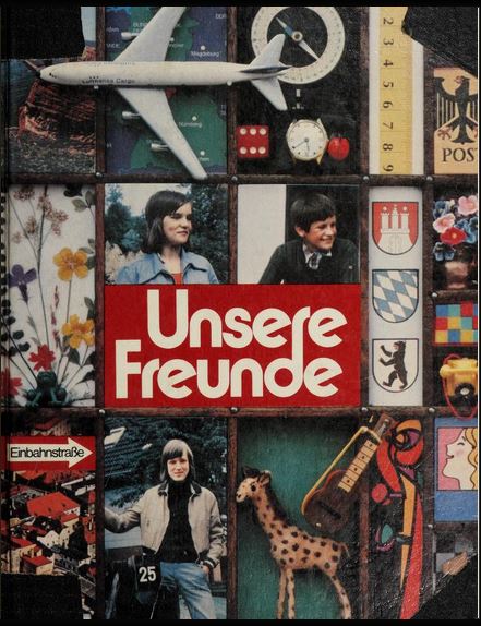 Unsere Freunde (Used Hardcover) - George Winkler