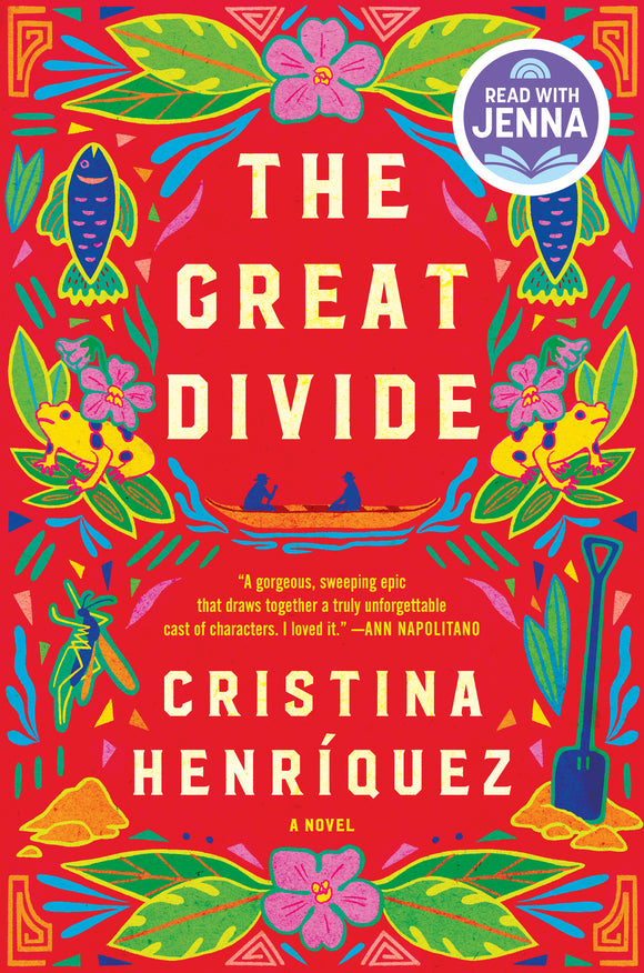 The Great Divide (Used Hardcover) - Cristina Henriquez