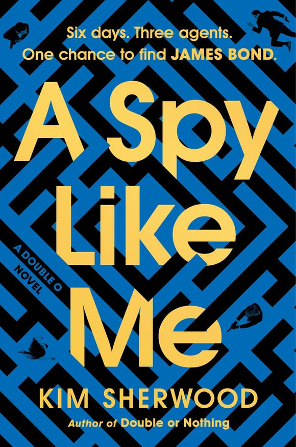 A Spy Like Me (Used Hardcover) - Kim Sherwood