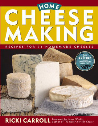 Home Cheese Making: (Used Paperback) - Ricki Carroll