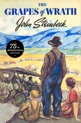 The Grapes of Wrath, 75th Anniversary Edition (Used Hardcover) - John Steinbeck