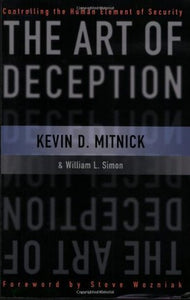 The Art of Deception (Used Signed Paperback) - Kevin D. Mitnick
