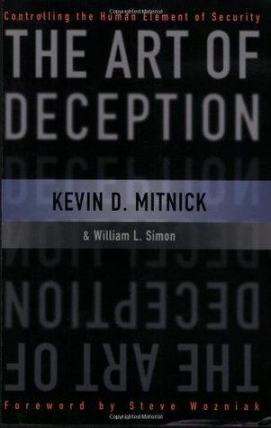 The Art of Deception (Used Signed Paperback) - Kevin D. Mitnick