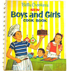 Boys and Girls Cookbook (Used Hardcover) - Betty Crocker