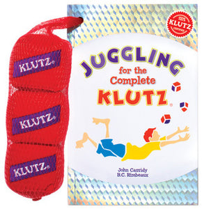 Juggling for the Complete Klutz (Used Paperback) - John Cassidy & B.C. Rimbeaux