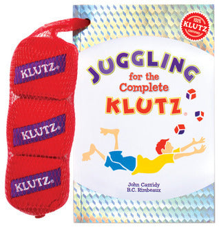 Juggling for the Complete Klutz (Used Paperback) - John Cassidy & B.C. Rimbeaux