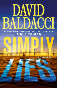 Simply Lies (Used Paperback) - David Baldacci