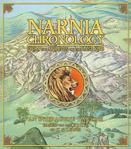 Narnia Chronology: From the Archives of the Last King  C.S. Lewis , (Used Hardcover) -  Mary Jane Wilkins ,  Mark Edwards  (Illustrations)   .