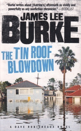 The Tin Roof Blowdown (Used Paperback) - James Lee Burke