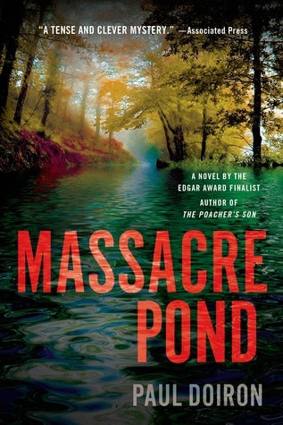 Massacre Pond (Used Paperback) - Paul Doiron