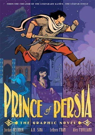 Prince of Persia (Used Paperback) - Jordan Mechner (Creator), A.B. Sina, LeUyen Pham (Illustrator), Alex Puvilland (Illustrator)