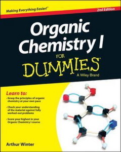 Organic Chemistry I for Dummies (Used Paperback) - Arthur Winter