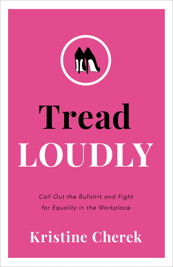 Tread Loudly (Used Hardcover) - Kristine Cherek