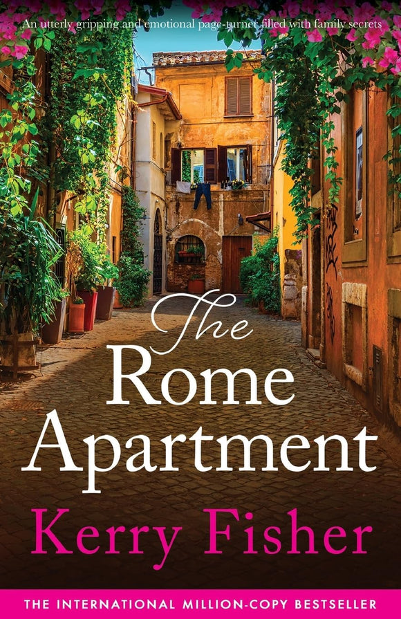 The Rome Apartment (Used Paperback) - Kerry Fisher