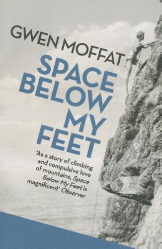 Space Below My Feet (Used Paperback) - Gwen Moffat