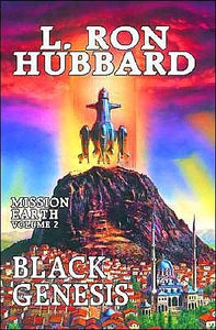 Black Genesis-Mission Earth Part 2 (used Hardcover) - L. Ron Hubbard