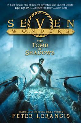 Seven Wonders #3: The Tomb of Shadows (Used Paperback) -Peter Lerangis