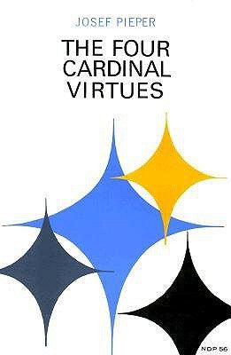 The Four Cardinal Virtues (Used Paperback) - Josef Pieper