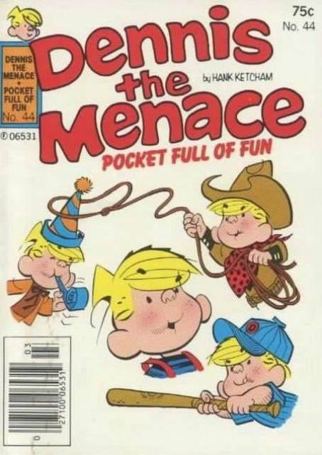 Dennis the Menace Pocket Full of Fun Lot (Used Paperback) - Hank Ketcham