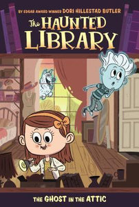 The Haunted Library The Ghost In the Attic (Used Paperback) - Dori Hillestad Butler
