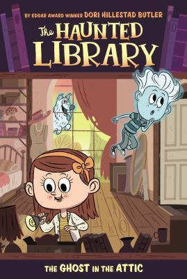 The Haunted Library The Ghost In the Attic (Used Paperback) - Dori Hillestad Butler