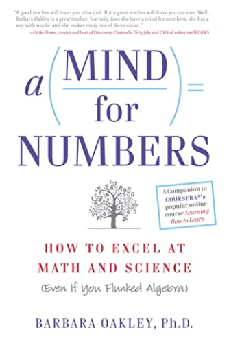 A Mind for Numbers  (Used Paperback) - Barbara Oakley