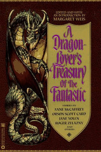 A Dragon-Lover's Treasury of the Fantastic (Used Hardcover) - Anne McCaffrey