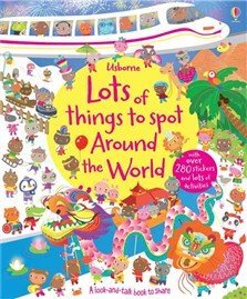 Lots of Things to Spot Around the World (Used Paperback)