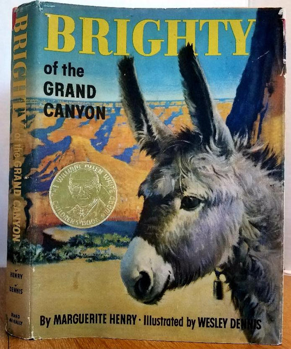 Brighty Of the Grand Canyon (Used Paperback) - Marguerite Henry