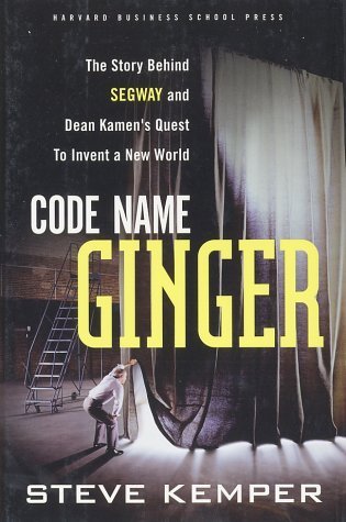 Code Name Ginger (Used Hardcover) - Steve Kemper