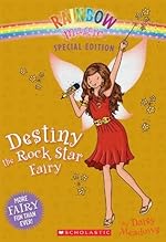 Destiny the Rock Star Fairy (Used Paperback) - Daisy Meadows