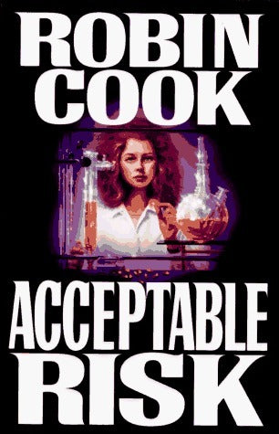 Acceptable Risk (Used Hardcover) - Robin Cook