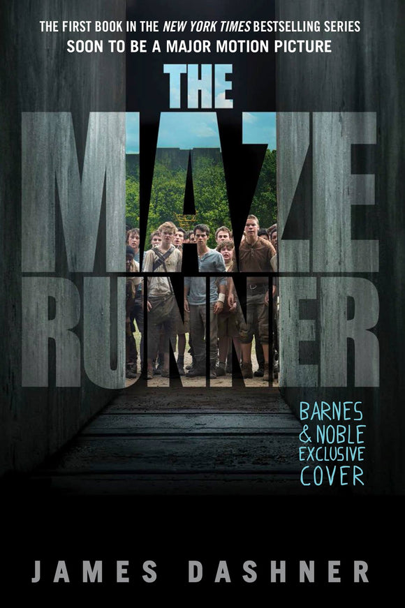 Maze Runner Bundle (Used Paperback)- James Dashner