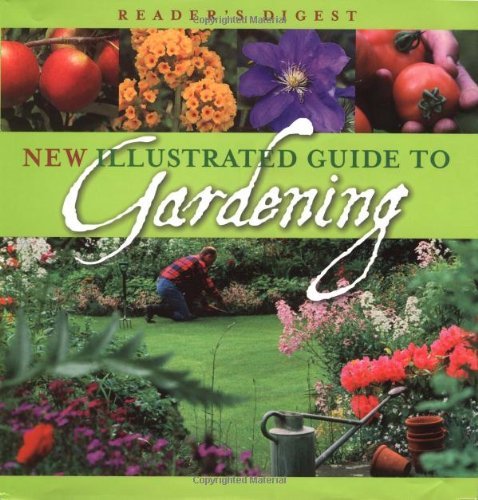 New Illustrated Guide to Gardening (Used Hardcover) - Reader's Digest Association