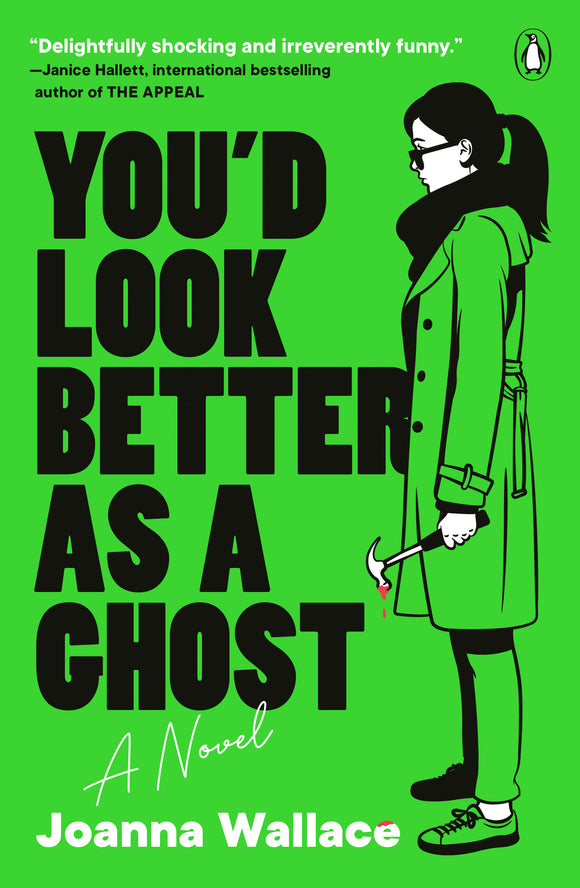 You'd Look Better as a Ghost (Used Paperback) - Joanna Wallace