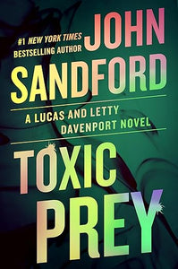 Toxic Prey (Used Hardcover) - John Sandford
