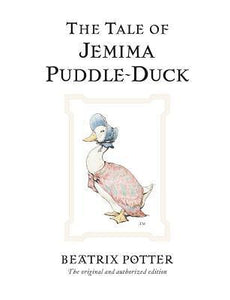 The Tale Of Jemima Puddle-Duck (Used Hardcover) - Beatrix Potter