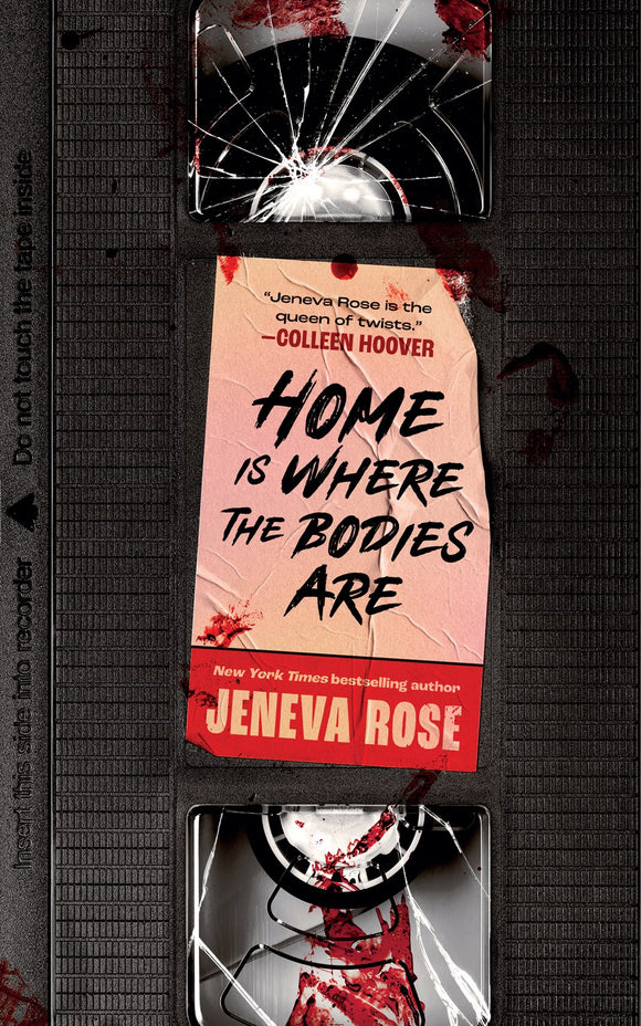 Home Is Where the Bodies Are (Used Hardcover) - Jeneva Rose