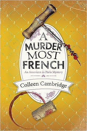 A Murder Most French (Used Hardcover) - Colleen Cambridge