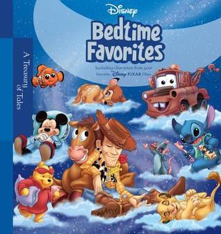 Disney Bedtime Favorites A Treasury of Tales (Used Hardcover) - Walt Disney Company